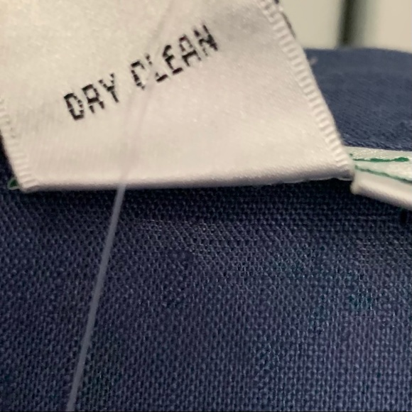 Ulla Popken Dusty Blue Linen Relaxed Fit Shirt 20/22 - Picture 7 of 16